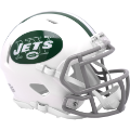 Helmets, Mini Helmets: New York Jets NFL Mini Speed Football Helmet <i>2024 Alternate On-Field</i>