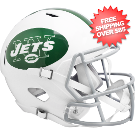 New York Jets Speed Replica Football Helmet <i>2024 NEW</i>