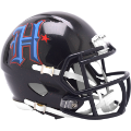 Helmets, Mini Helmets: Houston Texans NFL Mini Speed Football Helmet <i>2024 Alternate On-Field</i...