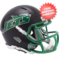 Helmets, Mini Helmets: New York Jets NFL Mini Speed Football Helmet <B>2024 NEW SALE</B>