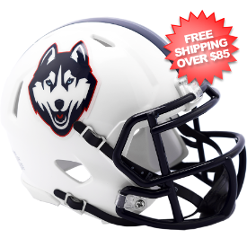 Connecticut Huskies NCAA Mini Speed Football Helmet