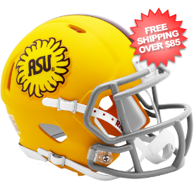 Arizona State Sun Devils NCAA Mini Speed Football Helmet <i>1975 Throwback</i>