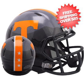 Tennessee Volunteers NCAA Mini Speed Football Helmet <B>Smoky Mountain</B>