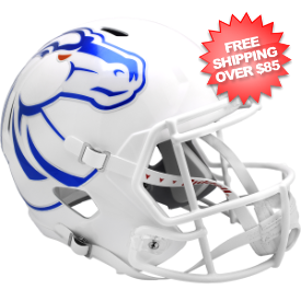 Boise State Broncos Speed Replica Football Helmet <i>White</i>