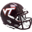 Virginia Tech Hokies NCAA Mini Speed Football Helmet <i>Maroon</i>