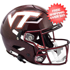 Virginia Tech Hokies SpeedFlex Football Helmet <i>Maroon</i>