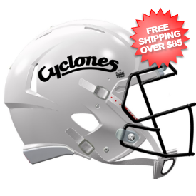 Virginia Tech Hokies NCAA Mini Speed Football Helmet <i>White</i>