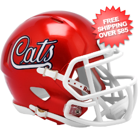 Arizona Wildcats Speed Replica Football Helmet <B>Script</B>