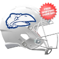 Helmets, Full Size Helmet: Kansas Jayhawks Speed Replica Football Helmet <i>White</i>