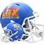 Super Bowl 59 Speed Helmet <B>Flat Royal Blue</B>