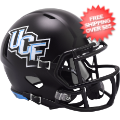 Helmets, Mini Helmets: Central Florida Golden Knights NCAA Mini Speed Football Helmet <b>Space U</...