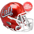 Helmets, Full Size Helmet: Arizona Wildcats Speed Football Helmet <b>Script</b>