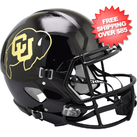 Colorado Buffaloes Speed Football Helmet <i>Black</i>