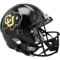 Helmets, Full Size Helmet: Colorado Buffaloes Speed Replica Football Helmet <i>Black</i>