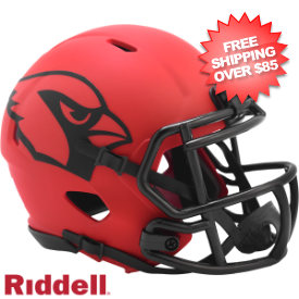 Arizona Cardinals NFL Mini Speed Football Helmet <B>RAVE</B>