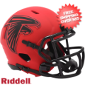 Helmets, Mini Helmets: Atlanta Falcons NFL Mini Speed Football Helmet <B>RAVE</B>