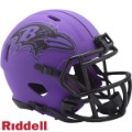 Helmets, Mini Helmets: Baltimore Ravens NFL Mini Speed Football Helmet <B>RAVE</B>