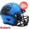 Helmets, Mini Helmets: Carolina Panthers NFL Mini Speed Football Helmet <B>RAVE</B>