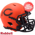 Helmets, Mini Helmets: Chicago Bears NFL Mini Speed Football Helmet <B>RAVE</B>