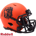 Helmets, Mini Helmets: Cleveland Browns NFL Mini Speed Football Helmet <B>RAVE</B>