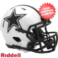 Helmets, Mini Helmets: Dallas Cowboys NFL Mini Speed Football Helmet <B>RAVE</B>