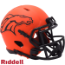 Denver Broncos NFL Mini Speed Football Helmet <B>RAVE</B>