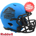 Helmets, Mini Helmets: Hall of Fame NFL Mini Speed Football Helmet <B>RAVE</B>