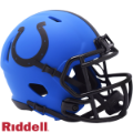 Helmets, Mini Helmets: Indianapolis Colts NFL Mini Speed Football Helmet <B>RAVE</B>