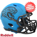 Helmets, Mini Helmets: Jacksonville Jaguars NFL Mini Speed Football Helmet <B>RAVE</B>