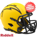 Helmets, Mini Helmets: Los Angeles Chargers NFL Mini Speed Football Helmet <B>RAVE</B>