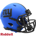 Helmets, Mini Helmets: New York Giants NFL Mini Speed Football Helmet <B>RAVE</B>