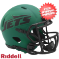 Helmets, Mini Helmets: New York Jets NFL Mini Speed Football Helmet <B>RAVE</B>