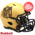 Helmets, Mini Helmets: NFL Shield NFL Mini Speed Football Helmet <B>RAVE</B>