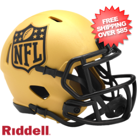 NFL Shield NFL Mini Speed Football Helmet <B>RAVE</B>