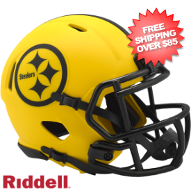 Pittsburgh Steelers NFL Mini Speed Football Helmet <B>RAVE</B>