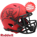 Helmets, Mini Helmets: Tampa Bay Buccaneers NFL Mini Speed Football Helmet <B>RAVE</B>