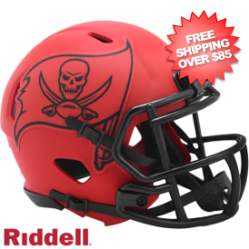 Tampa Bay Buccaneers NFL Mini Speed Football Helmet <B>RAVE</B>