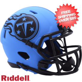 Tennessee Titans NFL Mini Speed Football Helmet <B>RAVE</B>