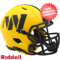 Helmets, Mini Helmets: Washington Commanders NFL Mini Speed Football Helmet <B>RAVE</B>