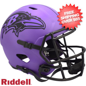 Baltimore Ravens Speed Replica Football Helmet <B>RAVE</B>