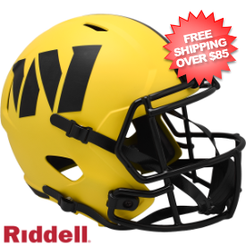 Washington Commanders Speed Replica Football Helmet <B>RAVE </B>