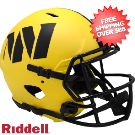 Washington Commanders Speed Football Helmet <B>RAVE</B>