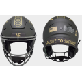 Helmets, Full Size Helmet: Pittsburgh Steelers SpeedFlex Football Helmet <B>SALUTE TO SERVICE 4</B>