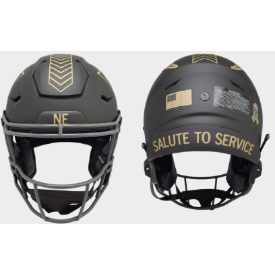 Dallas Cowboys SpeedFlex Football Helmet <B>SALUTE TO SERVICE 4</B>