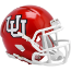 Utah Utes NCAA Mini Speed Football Helmet <i>RED UU</i>