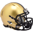 Army Black Knights NCAA Mini Speed Football Helmet