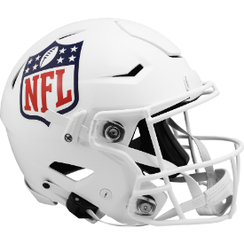 NFL Shield SpeedFlex Football Helmet