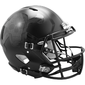 Army Black Knights Speed Football Helmet <i>Skull and Crossbones</i>