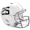 Helmets, Full Size Helmet: Penn State Nittany Lions Speed Football Helmet <i>#25</i>
