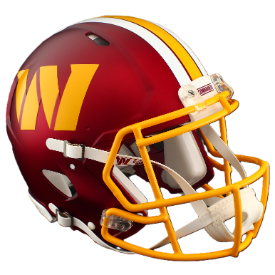 Washington Commanders Riddell Mini Helmet <i>2025 Alternate On-Field</i>